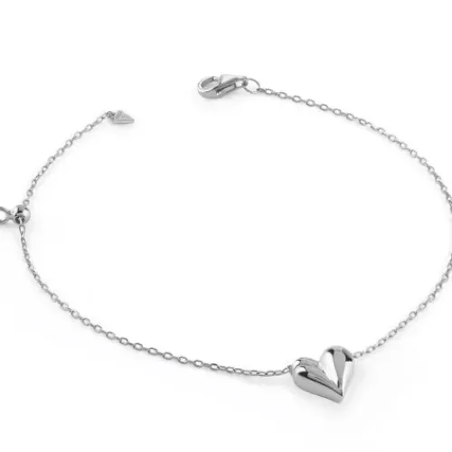 Guess (Kette mit) Herz-Fluid Armband - JSBB04430JWRHS