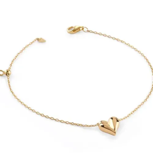 Guess (Kette mit) Herz-Fluid Armband - JSBB04427JWYGS