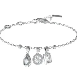 Guess Armbänder-4G Light Armband - JUBB05241JWRHS