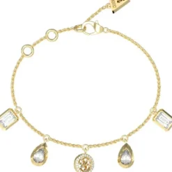 Guess Armbänder-4G Light Armband - JUBB05239JWYGS
