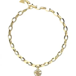 Guess (Kette mit) Herz-Heart Cage Halskette - JUBN03093JWYGT-U
