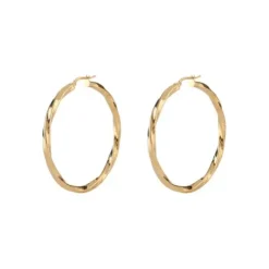 Guess Ohrringe-Hoops I Did it Again Ohrringe - JUBE04184JWYGT-U