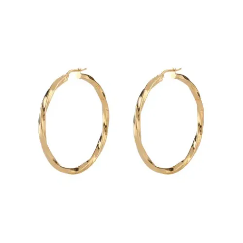 Guess Ohrringe-Hoops I Did it Again Ohrringe - JUBE04184JWYGT-U