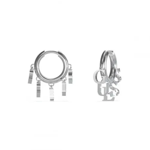 Guess Ohrringe-Huggie Me Ohrringe - JUBE03140JWRHT-U