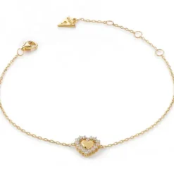 Guess (Kette mit) Herz-Jardin Armband - JSBB04454JWYGS