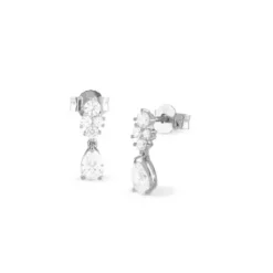 Guess Ohrringe-Jardin Ohrstecker - JSBE04496JWRHT-U