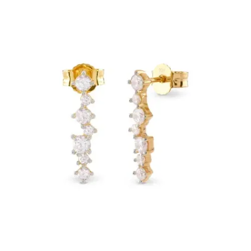 Guess Ohrringe-Jardin Ohrstecker - JSBE04490JWYGT-U