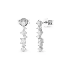 Guess Ohrringe-Jardin Ohrstecker - JSBE04494JWRHT-U