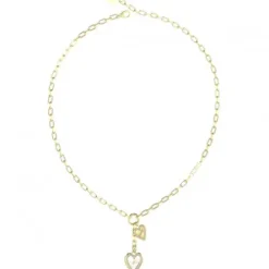 Guess (Kette mit) Herz-Love Me Tender Halskette - JUBN03234JWYGRHT-U