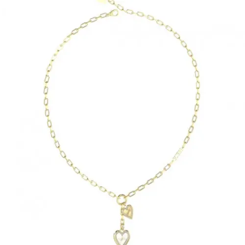 Guess (Kette mit) Herz-Love Me Tender Halskette - JUBN03234JWYGRHT-U