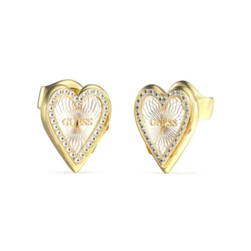 Guess (Kette mit) Herz-Love me Tender Ohrstecker - JUBS04300JWYGRHT-U