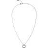 Guess (Kette mit) Herz-M'Ama Non M'Ama Halskette - JUBN04662JWRHT-U