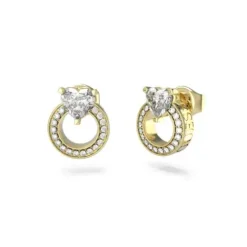 Guess (Kette mit) Herz-M'Ama Non M'Ama Ohrstecker - JUBE04664JWYGT-U