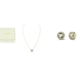 Guess (Kette mit) Herz-M'Ama Non M'Ama Set - JUBS04694JWYGT-U