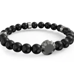 Guess Armbänder-Racer Tag Armband - JUMB04049JWSTBKT-U