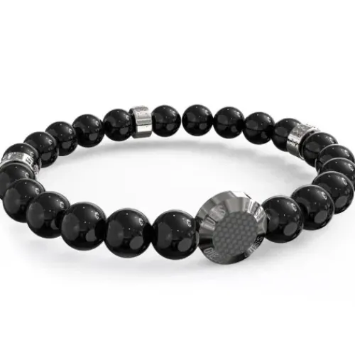 Guess Armbänder-Racer Tag Armband - JUMB04049JWSTBKT-U