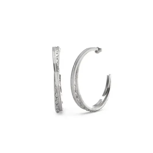 Guess Ohrringe-Stylish Ohrringe - JUBE04585JWRHT-U