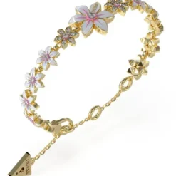Guess Armbänder-White Lotus Armband - JUBB04128JWYGWHS