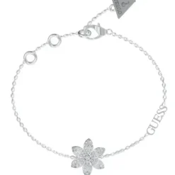 Guess Armbänder-White Lotus Armband - JUBS04322JWRHS