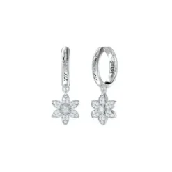 Guess Ohrringe-White Lotus Ohrringe - JUBS04323JWRHT-U