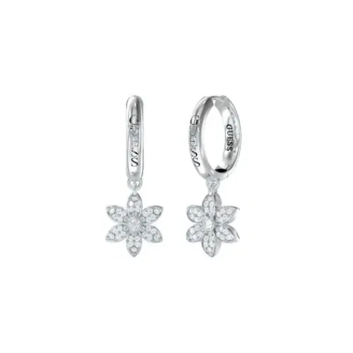 Guess Ohrringe-White Lotus Ohrringe - JUBS04323JWRHT-U