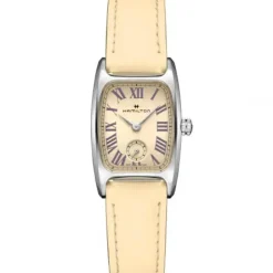 Hamilton Lederarmband-American Classic Boulton Small Second Quartz M - H13321821