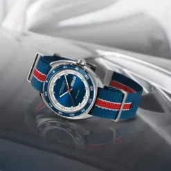 Hamilton Lederarmband-American Classic Pan Europ Day Date Auto - H35405741