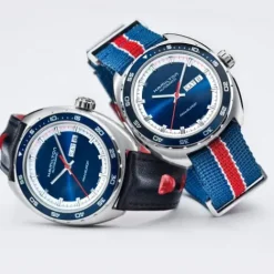 Hamilton Lederarmband-American Classic Pan Europ Day Date Auto - H35405741