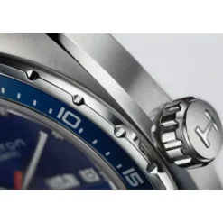 Hamilton Lederarmband-American Classic Pan Europ Day Date Auto - H35405741