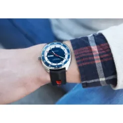 Hamilton Lederarmband-American Classic Pan Europ Day Date Auto - H35405741