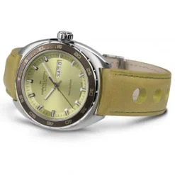 Hamilton Lederarmband-American Classic Pan Europ Day Date Auto - H35445860