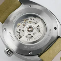 Hamilton Lederarmband-American Classic Pan Europ Day Date Auto - H35445860