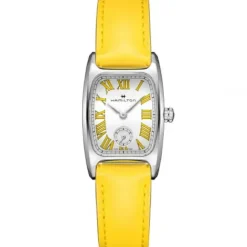 Hamilton Lederarmband-American Classic Boulton Small Second Quartz M - H13321812