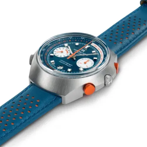 Hamilton Lederarmband-American Classic Chrono-Matic 50 Auto Chrono Limited Edition - H51606640