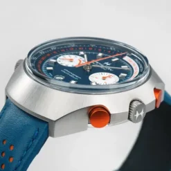 Hamilton Lederarmband-American Classic Chrono-Matic 50 Auto Chrono Limited Edition - H51606640