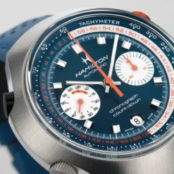 Hamilton Lederarmband-American Classic Chrono-Matic 50 Auto Chrono Limited Edition - H51606640