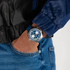 Hamilton Lederarmband-American Classic Chrono-Matic 50 Auto Chrono Limited Edition - H51606640