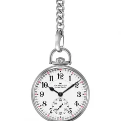 Hamilton Taschenuhren-American Classic RailRoad Pocket Watch Limited Edition - H40819110