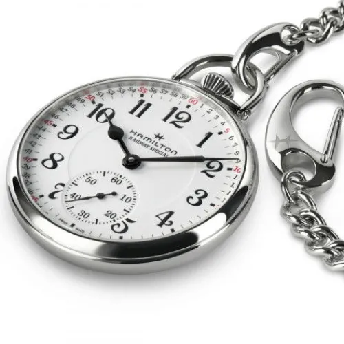 Hamilton Taschenuhren-American Classic RailRoad Pocket Watch Limited Edition - H40819110