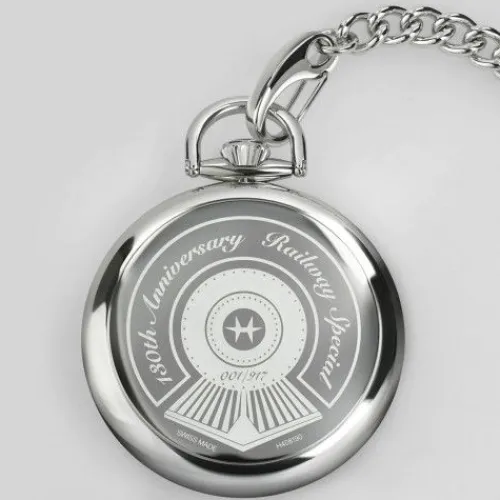 Hamilton Taschenuhren-American Classic RailRoad Pocket Watch Limited Edition - H40819110