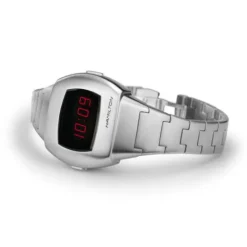 Hamilton Metallarmband-American Classic PSR Digital Quartz - H52304130