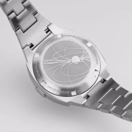Hamilton Metallarmband-American Classic PSR Digital Quartz - H52304130