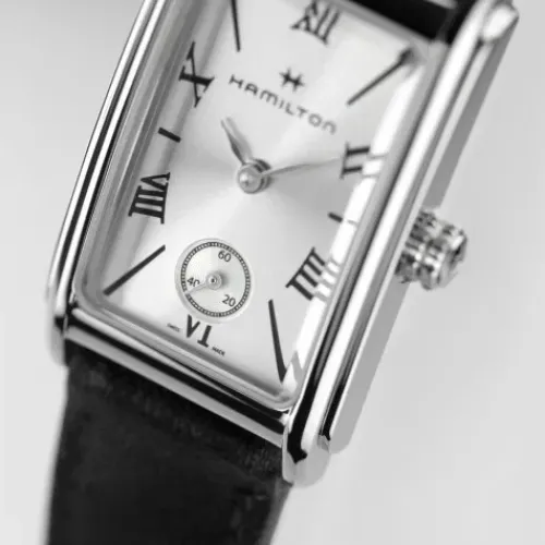 Hamilton Lederarmband-Ardmore Quartz - H11221750