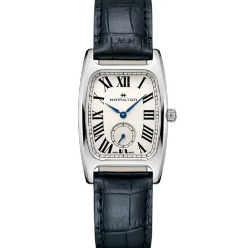 Hamilton Lederarmband-Boulton L Small Second Quartz - H13421611