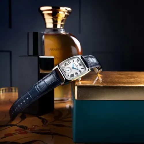 Hamilton Lederarmband-Boulton L Small Second Quartz - H13421611