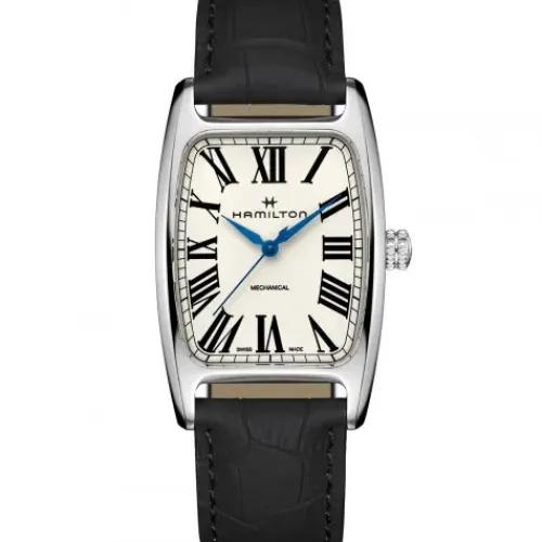 Hamilton Lederarmband-Boulton Mechanical - H13519711