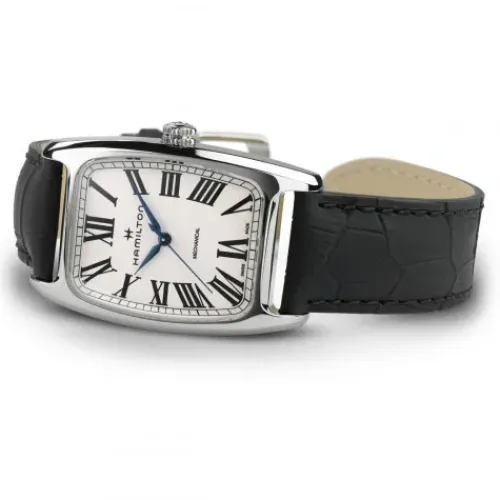 Hamilton Lederarmband-Boulton Mechanical - H13519711