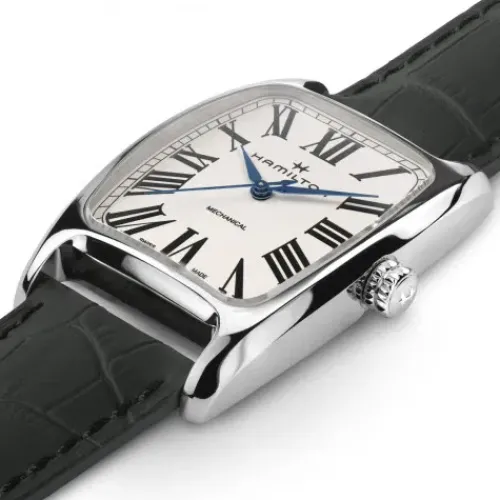 Hamilton Lederarmband-Boulton Mechanical - H13519711
