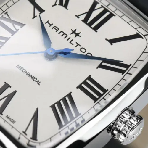 Hamilton Lederarmband-Boulton Mechanical - H13519711