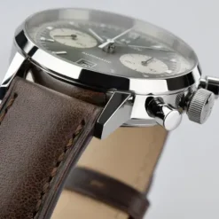 Hamilton Lederarmband-Intra-Matic Auto Chrono - H38416560